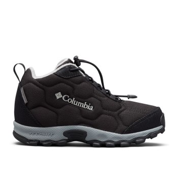 Columbia Tenisice Za Dječake - Firecamp Mid 2 Waterproof Crne | NRSJ-78142